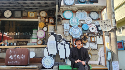 쓸모없다? 다 생긴대로 쓰이는 법! 그러니 한바탕 웃는 게지요…광주 양림동 펭귄마을 탐방