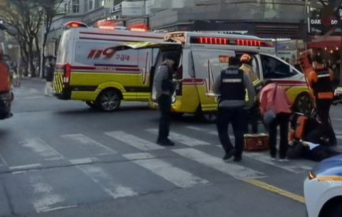 성남 분당서 만취한 80대가 음주운전 교통사고…보행자 2명 부상