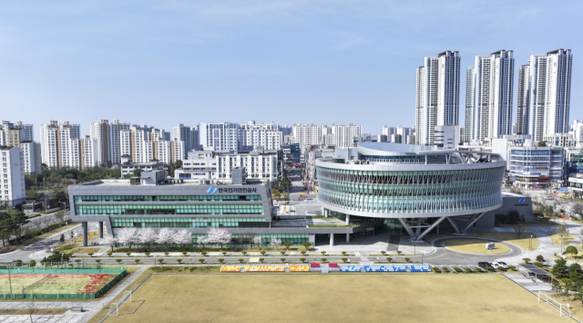 한국전기안전공사 사옥 전경. 전기안전공사 제공