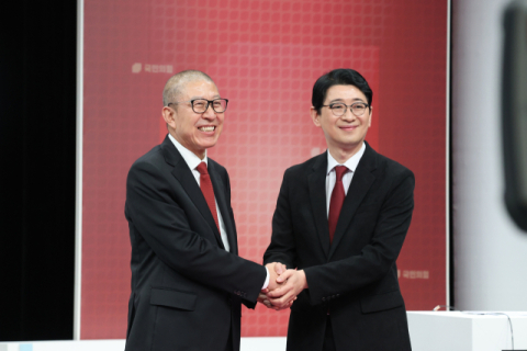 박형준 “지역무관심 인정해야” 주진우 “MOU가 투자냐”