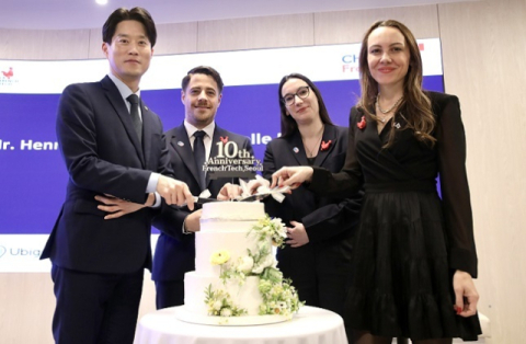 중기부 차관 “수교 140주년 한·프랑스 스타트업 협력 강화하자”