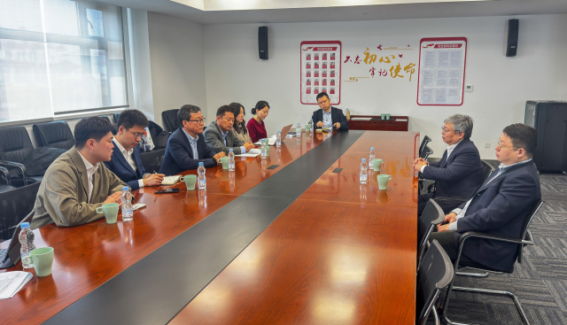 울산항만공사(UPA)는 중국·일본을 대상으로 친환경 선박연료 공급망 구축과 급유 수요 유치를 위한 마케팅 활동을 펼쳤다(SIPG 마케팅 모습). UPA 제공