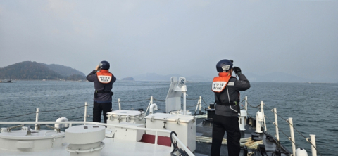 통영 앞바다서 부산선적 예인선 선원 실종