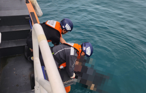 통영 앞바다 실종 부산 예인선 선원 결국 주검으로