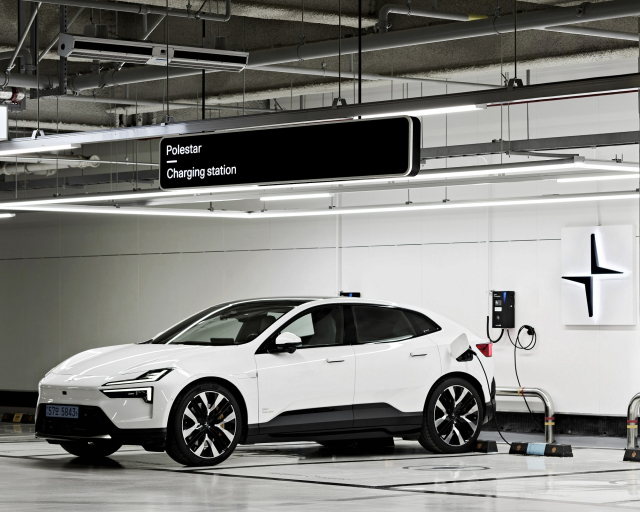 ‘폴스타 차징 스테이션’ 모습.폴스타코리아 제공