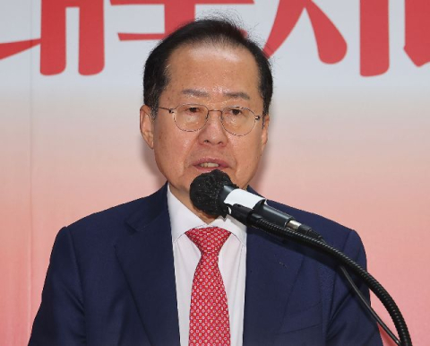 '김부겸 지지' 홍준표, 국힘 비판에 