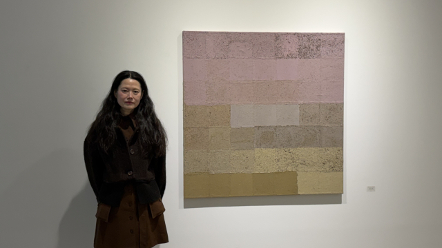 이소요 작가. 김은영 기자 key66@