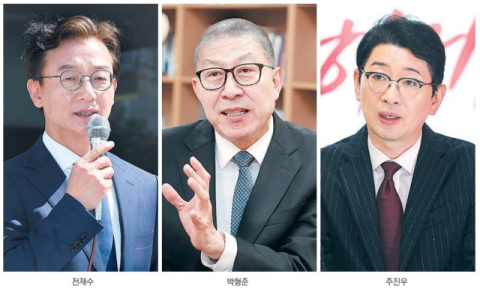 전재수, 50% 가까운 굳건한 지지율 ‘초반 주도권’ [6·3 지방선거 부산 여론조사]