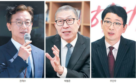 전재수, 50% 가까운 굳건한 지지율 ‘초반 주도권’ [6·3 지방선거 부산 여론조사]