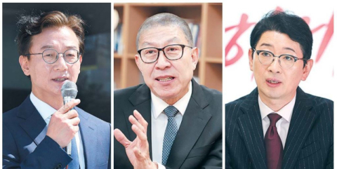 전재수, 50% 가까운 굳건한 지지율 ‘초반 주도권’ [6·3 지방선거 부산 여론조사]