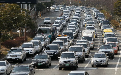 만덕1터널 10일부터 양방향 교통통제
