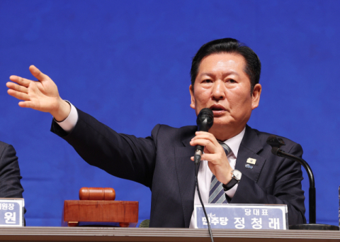 민주당 지지율 PK서 두 자릿수 하락…국힘 6.9%p 반등 [리얼미터]