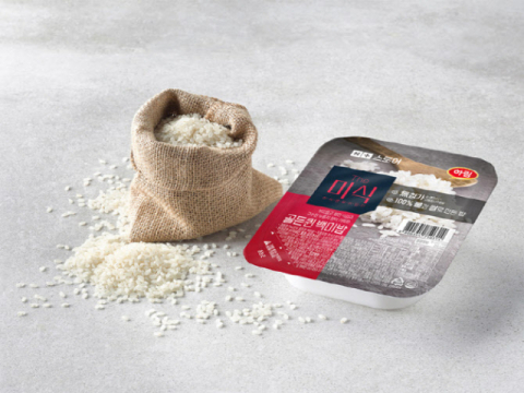 하림 더미식, 네이버와 손잡고 ‘골든퀸 백미밥’ 출시