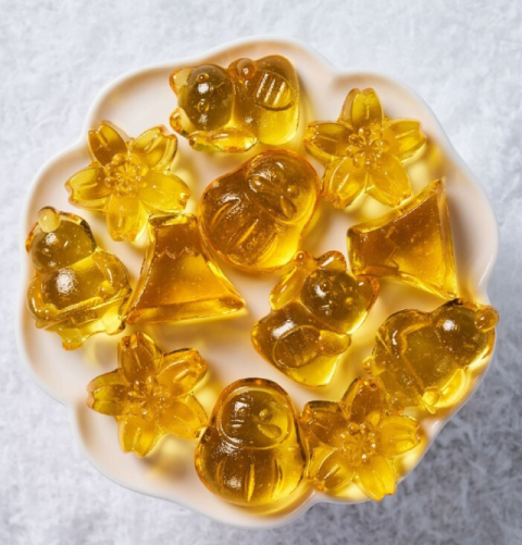 일본 전통 과자인 베코 앰버 사탕. JR 동일본 제공