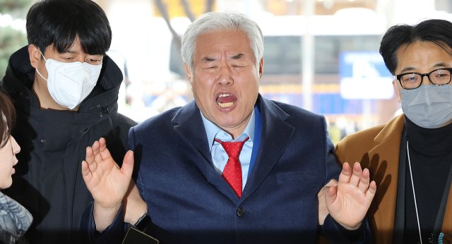 사랑제일교회 전광훈 목사. 연합뉴스