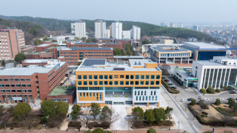 경상국립대 ‘미래혁신관’ 준공…통합 후 캠퍼스 재배치 속도