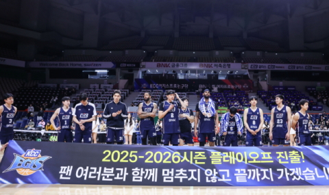 ‘봄 농구’ 막차 탄 KCC, 2024년 우승 재현 나선다