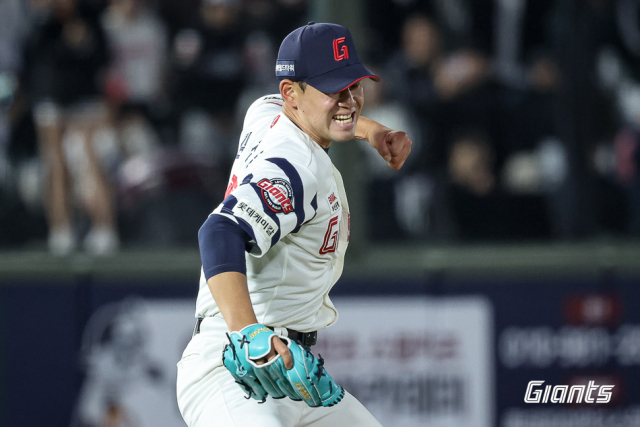 김진욱. 롯데 자이언츠 제공