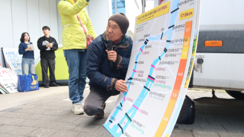 “낙동강 교량 건설, 자연유산 철새 도래지 파편화” 환경단체 반발