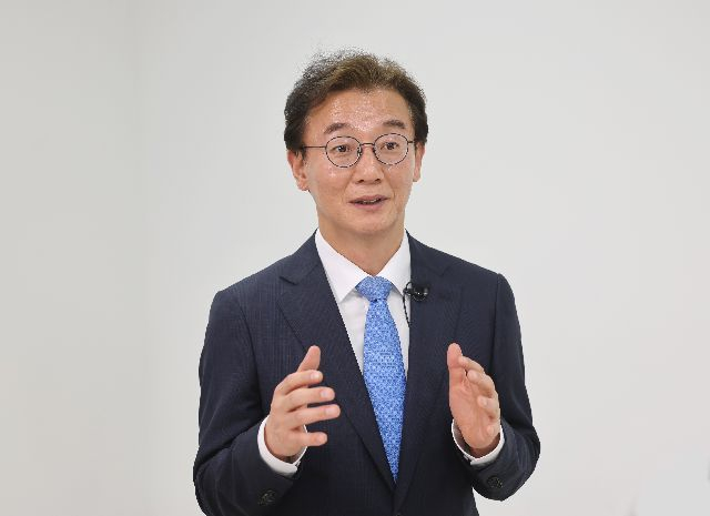 더불어민주당 전재수 의원. 이재찬 기자 chan@