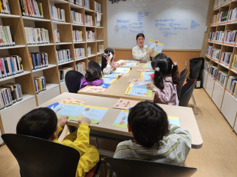 영도구 영선1동, 체험 놀이형 ‘들락날락 영어랑 놀자’ 개강