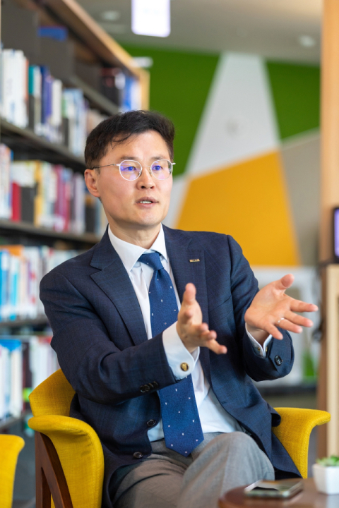 [인터뷰]천창호 기술보증기금 상임이사 “부산은 기회의 땅… 창업 생태계 조성이 관건”