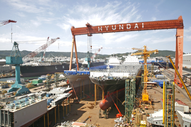 HD현대중공업 전경. HD현대중공업 제공