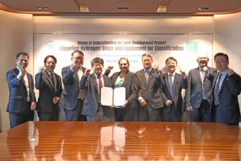부산대, 액화수소 운반선 기술 표준 만든다