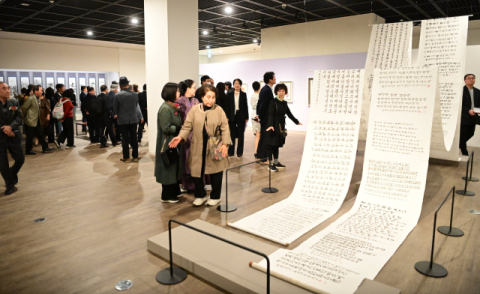 진주성 촉석루 국가유산 승격 기원…특별전 개막