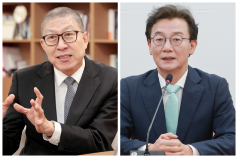 부산 민주 '동진' vs 국힘 '서진'