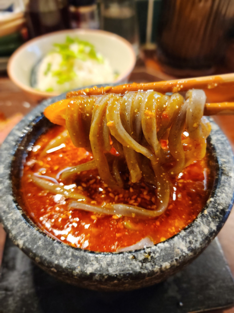 노포와 힙포의 콜라보로 탄생한 ‘김치츠케멘’