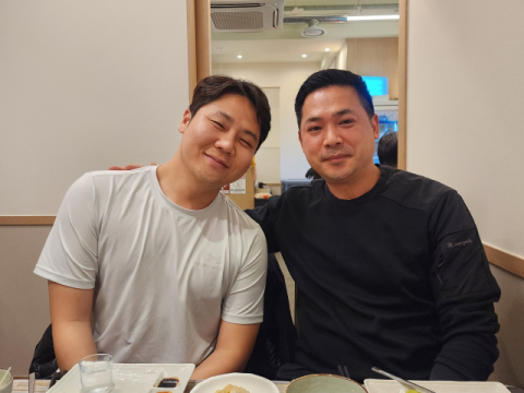양산국밥 김성운 대표(왼쪽)와 타라코소바 백종한 대표.
