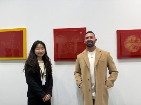 [문화 톡톡] ‘부산 작가 세계로!’…갤러리 화인, ‘엑스포 시카고’서 첫 성과