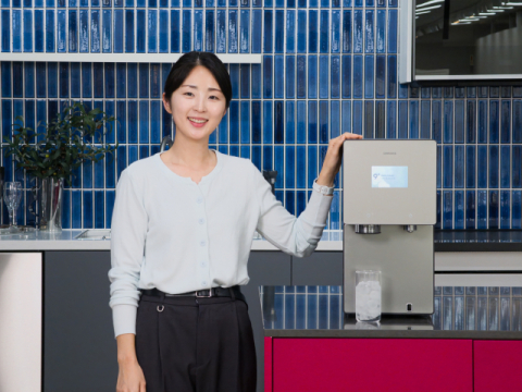 삼성전자 ‘비스포크 AI 얼음정수기’ 국내 최다 NSF 인증