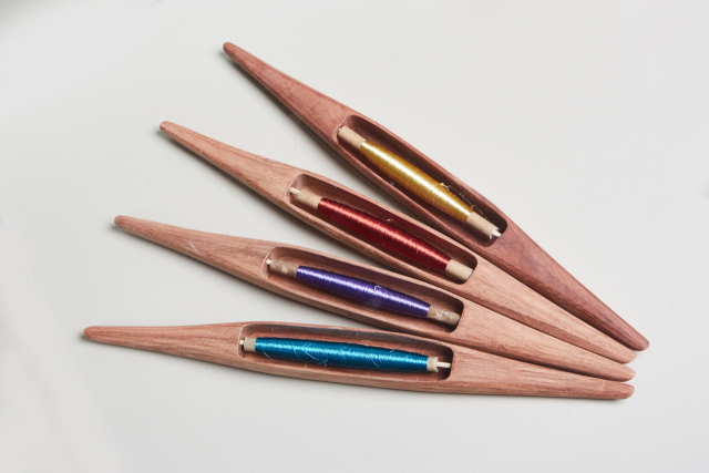 라오스의 직조 도구 ‘북’. ⓒKF아세안문화원 소장