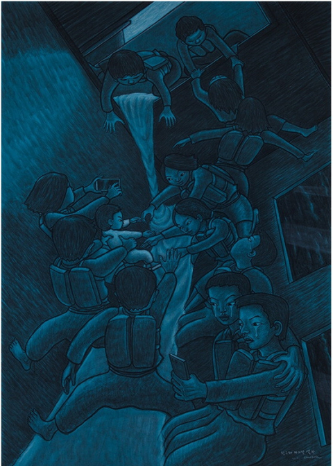 [김종기의 미술 미학 이야기] 노란 리본, 사라지지 않는 봄-세월호와 감각의 정치