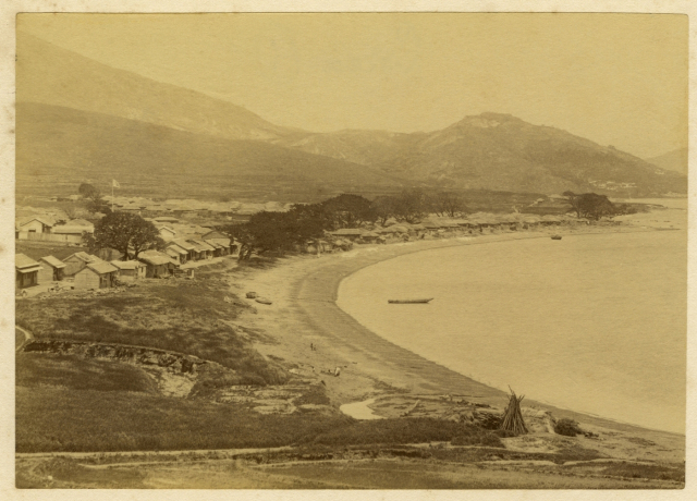 1890년대 중반 초량 해안. 부경근대사료연구소 제공