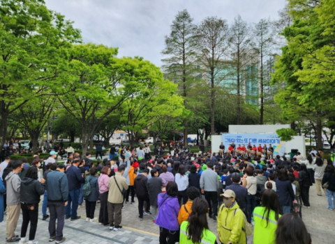 [포토뉴스]제15회 부산 발달장애인 사생대회