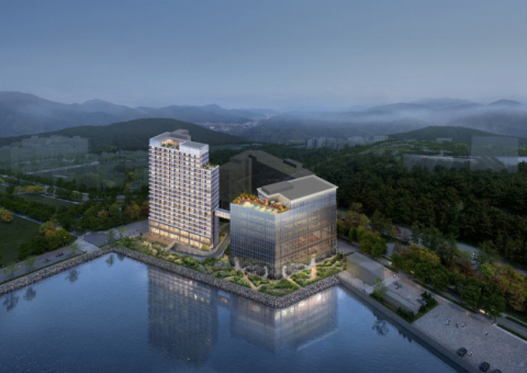 거제 고현항 매립지에 ‘5성급 힐튼 호텔’ 선다