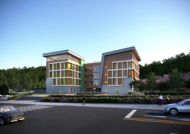 경남 창원시 평생학습관 전경. 창원시 제공