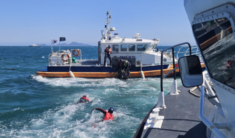 통영 비진소 인근서 레저활동 하던 50대 다이버 숨져