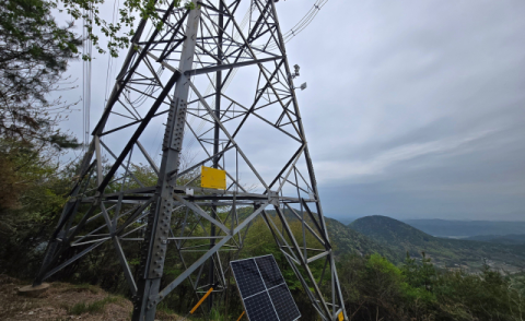 ‘애물단지’ 송전탑, 산불 막는 전초기지 됐다