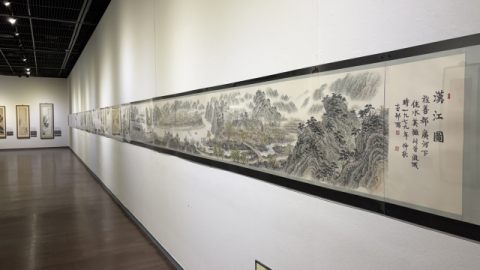 인제대 ‘혜촌 김학수 특별전’ 개막…“대학 문턱 넘어 시민 첫 만남”