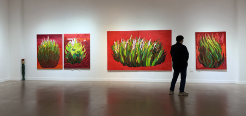 절망에서 피어난 생명의 불꽃, 정철교 ‘녹색 불꽃’