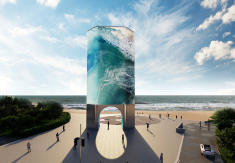 우리는 전광판 보러 해운대 간다