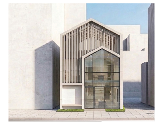 동래구청이 옛 사직1치안센터 자리에 조성을 추진하고 있는 사직동 청소년 공간 조감도. 부산 동래구청 제공