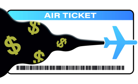하늘길 숨은 요금