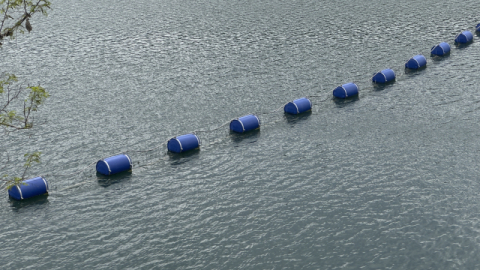 쓰레기 5만t에 뚫렸던 남강댐, 장마 전 재방비 ‘속도’