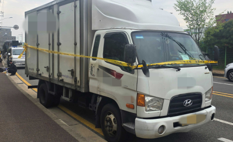 진주 물류센터 집회서 물류차-노조원 충돌…3명 사상