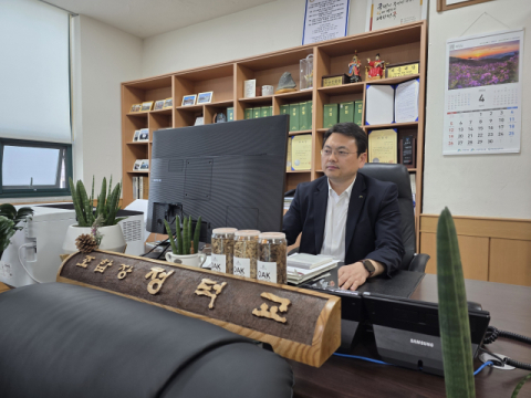 [인터뷰]“3대째 이어온 진심…조합원 소득 높일 건강한 숲 조성”